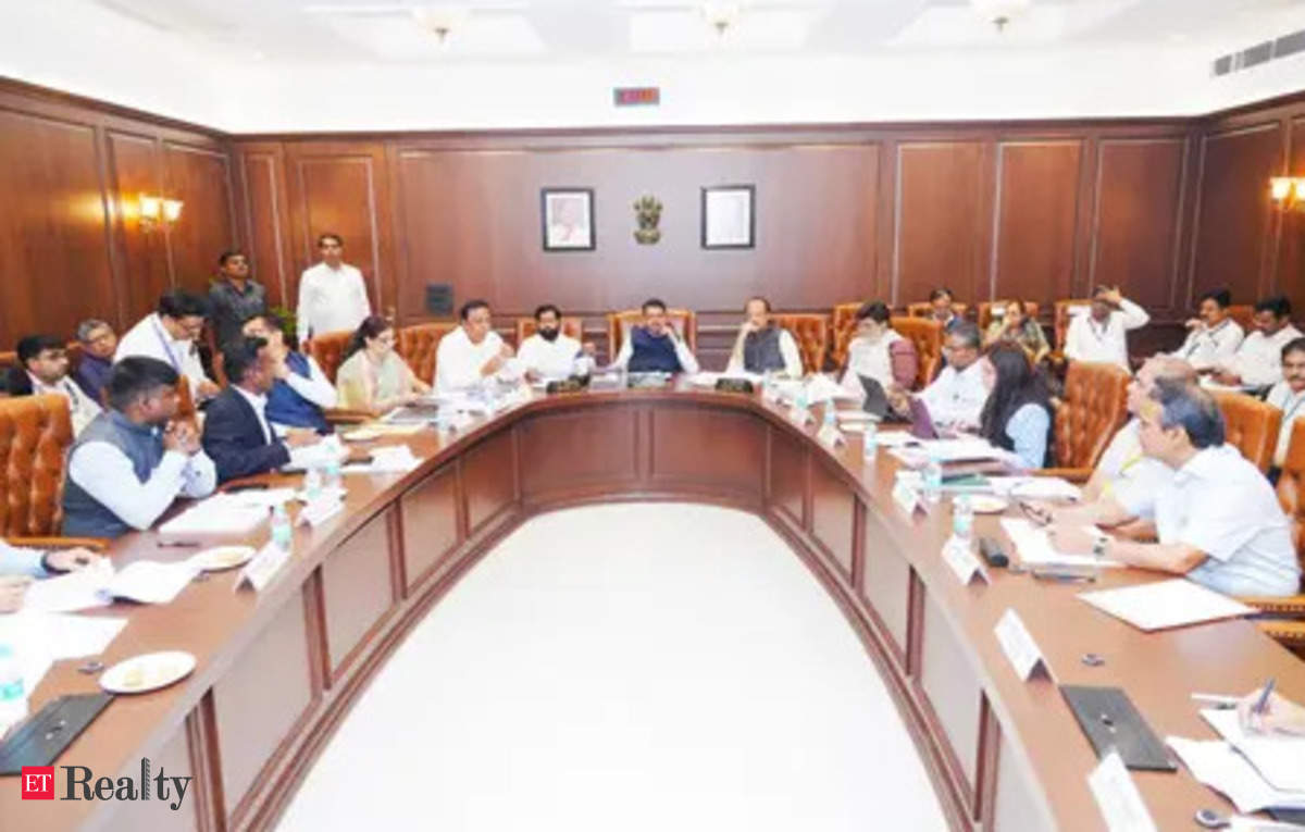 Maharashtra cabinet waives 2% monthly penalty on property tax arrears in small towns, ET RealEstate