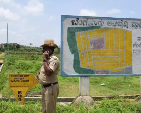 Nadaprabhu Kempegowda Layout site allottees in Bengaluru demand compensation for infra woes, ET RealEstate