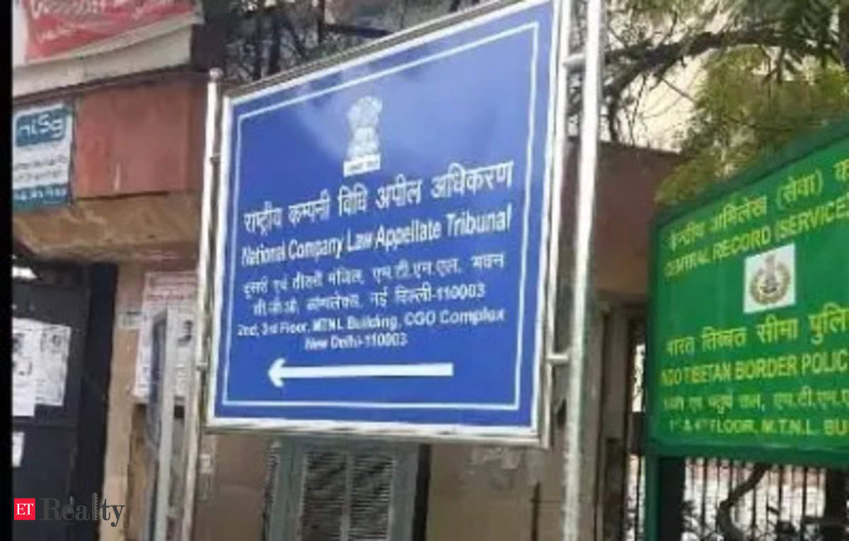 NCLAT dismisses Supertech promoter's plea against personal insolvency proceedings, ET RealEstate