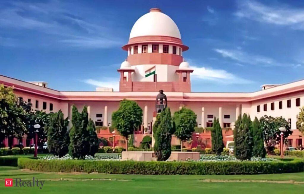 SC halts demolition of illegal construction in DLF phases in Gurugram, ET RealEstate