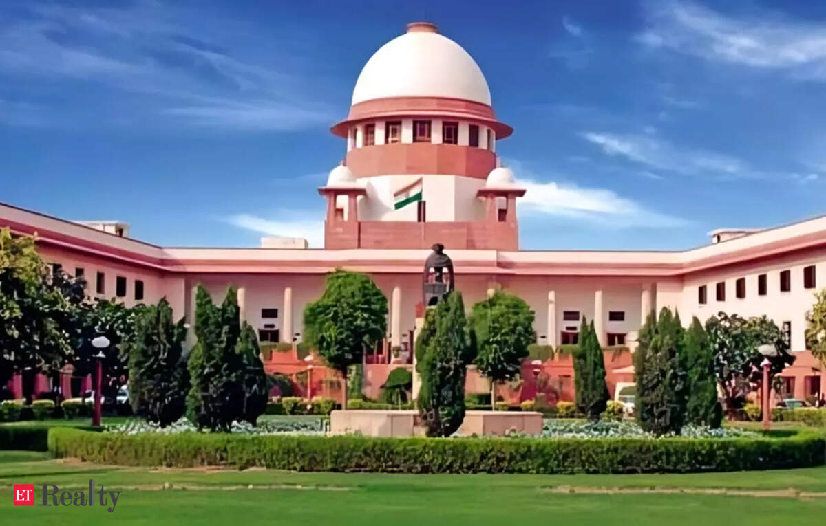 SC halts demolition of illegal construction in DLF phases in Gurugram, ET RealEstate