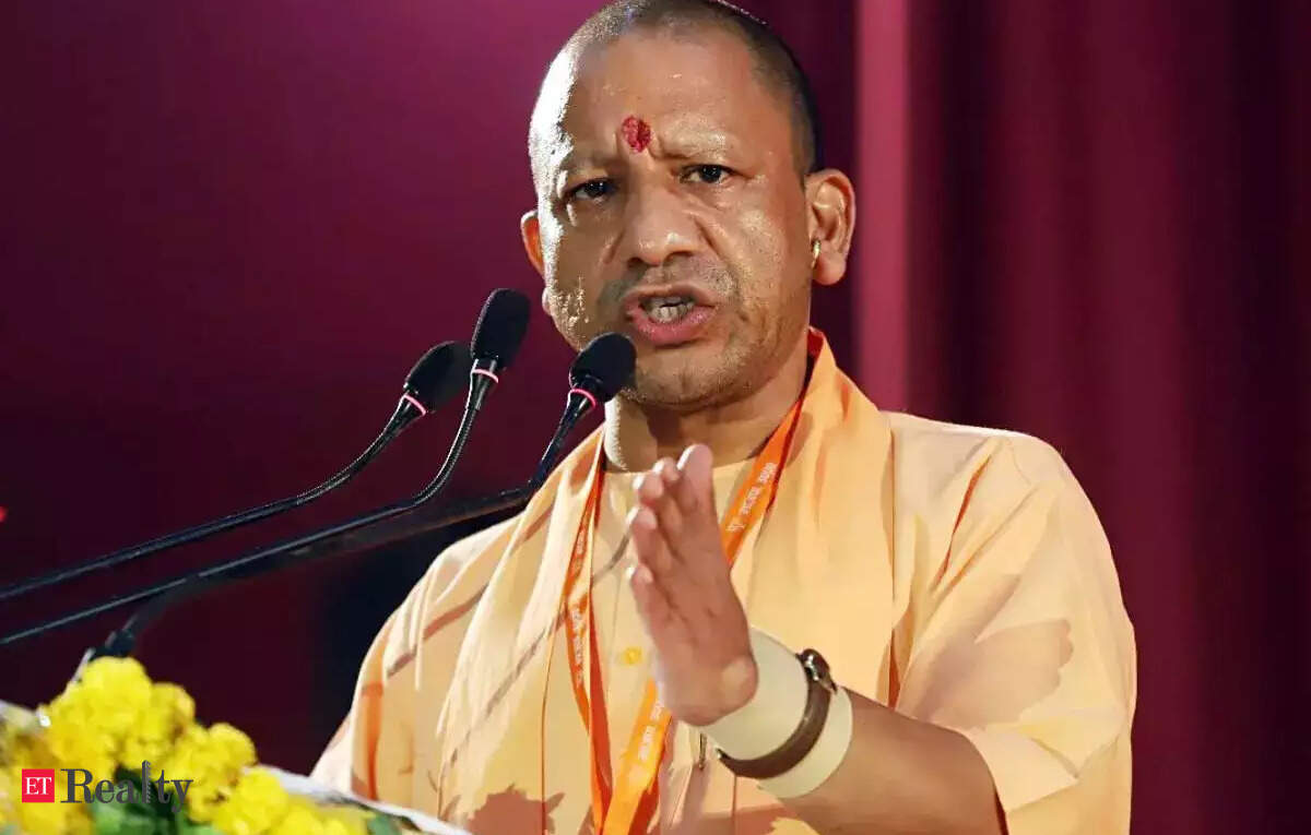 Uttar Pradesh CM inaugurates 800-acre Anant Nagar housing scheme in Lucknow, ET RealEstate