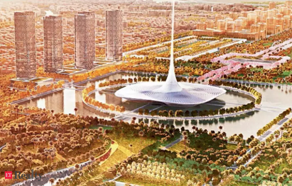 Work begins on Rs 65,000 crore Amaravati city project after five years, ET RealEstate